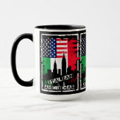 Italienischer New Yorker Kaffee Tasse (Links)