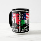 Italienischer New Yorker Kaffee Tasse (Vorderseite Links)