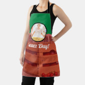 Italienischer Nonna Foto Sauce Day  Schürze (InSitu)