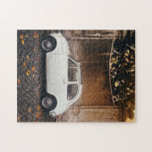 Italienischer Oldtimer Puzzle (Horizontal)