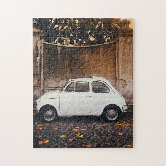 Italienischer Oldtimer Puzzle (Vertikal)