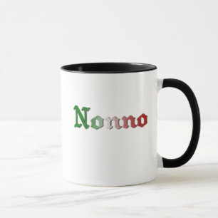 Italienischer Opa Kaffee Tasse Nonno