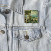Italienischer Palast, 1623 Button (Beispiel)