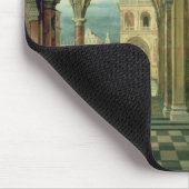 Italienischer Palast, 1623 Mousepad (Ecke)