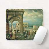 Italienischer Palast, 1623 Mousepad (Mit Mouse)