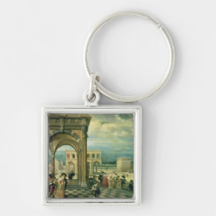 Italienischer Palast, 1623 Schlüsselanhänger