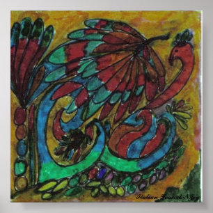 Italienischer Pfau NJoy Poster