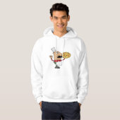 Italienischer Pizza-Koch Hoodie (Vorne ganz)