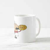 Italienischer Pizza-Koch Kaffeetasse (VorderseiteRechts)