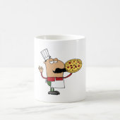 Italienischer Pizza-Koch Kaffeetasse (Mittel)