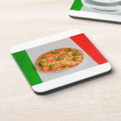 ITALIENISCHER PIZZA-UNTERSETZER GETRÄNKEUNTERSETZER (Linke Seite)