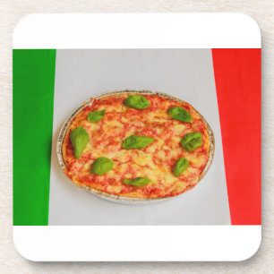 ITALIENISCHER PIZZA-UNTERSETZER GETRÄNKEUNTERSETZER