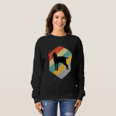 Italienischer Pointer Sweatshirt (Vorne ganz)