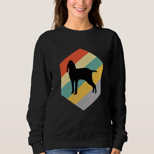 Italienischer Pointer Sweatshirt (Vorderseite)