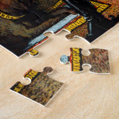 Italienischer politischer Cartoon der Circus-Künst Puzzle (Seite)