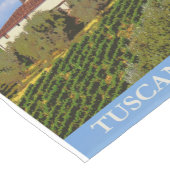 Italienischer Poster-Tischläufer Kurzer Tischläufer (Ecke)