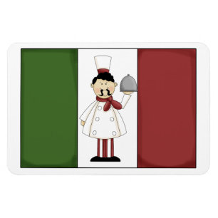 Italienischer Prämien-Magnet des Kochs-#4 Magnet