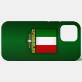Italienischer Pride Case-Mate iPhone Hülle (Rückseite (Horizontal))