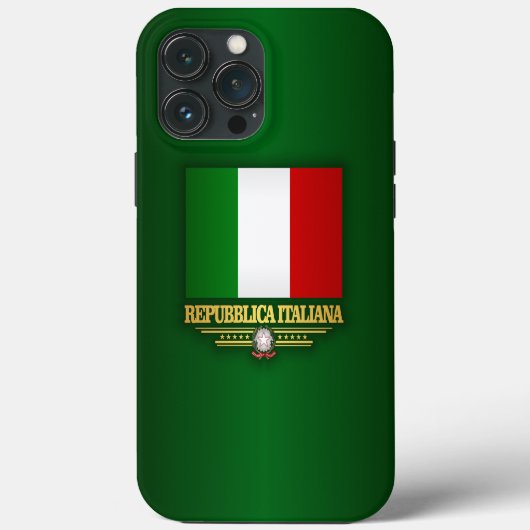 Italienischer Pride Case-Mate iPhone Hülle (Rückseite)