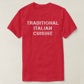 Italienischer Pride T-Shirt (Design vorne)