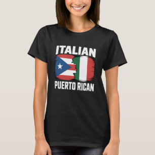 Italienischer puerto-ricanischer Italien Puerto Ri T-Shirt