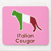 Italienischer Puma Mousepad (Vorne)