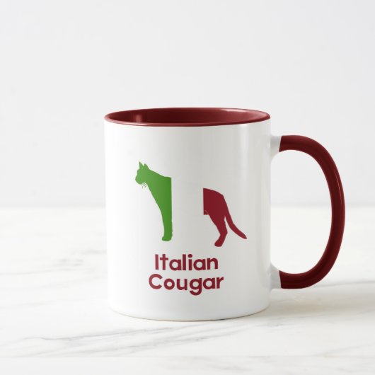 Italienischer Puma Tasse (Rechts)