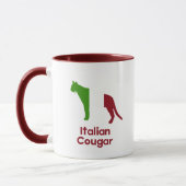 Italienischer Puma Tasse (Links)