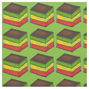 Italienischer Regenbogen 7 Seven Layer Cookie Kond Stoff