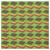 Italienischer Regenbogen 7 Seven Layer Cookie Kond Stoff (Muster)