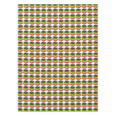 Italienischer Regenbogen Sieben Kochgebäck 7 Schic Tischdecke (Vorderseite)