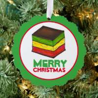 Italienischer Regenbogen Sieben Schicht Weihnachts