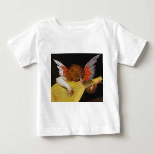 Italienischer Renaissance-Engel Baby T-shirt (Vorderseite)