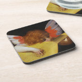 Italienischer Renaissancegel Untersetzer (Linke Seite)