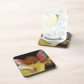 Italienischer Renaissancegel Untersetzer (Rechte Seite)