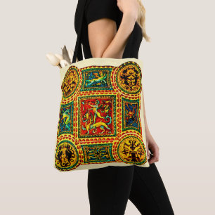 Italienischer Renaissancemotivdruck Tasche