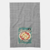 Italienischer Retro Geschirrtuch (Vertikal)