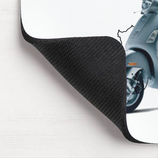 Italienischer Roller Mousepad (Ecke)