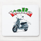 Italienischer Roller Mousepad (Vorne)