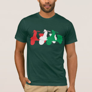 Italienischer Roller T-Shirt