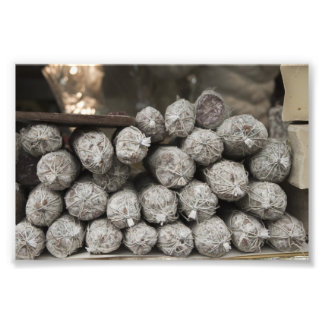 Italienischer Salami Fotodruck