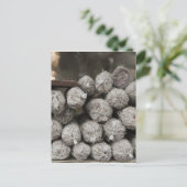 Italienischer Salami Postkarte (Stehend Vorderseite)