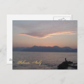 Italienischer Salerno Postkarte (Vorne/Hinten)