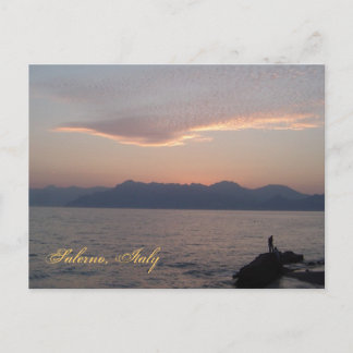 Italienischer Salerno Postkarte