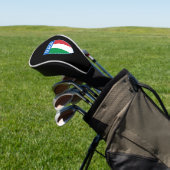 Italienischer Schild Golf Headcover (In SItu)
