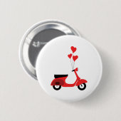 Italienischer Scooter Button (Vorne & Hinten)
