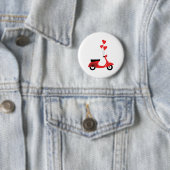 Italienischer Scooter Button (Beispiel)