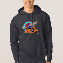 Italienischer Scooter Hoodie | Vintage Stylesfahrt