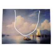 Italienischer See - Geschenktasche Große Geschenktüte (Vorderseite)