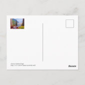 Italienischer Seebezirk Postkarte (Rückseite)